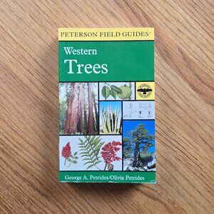 Peterson Field Guide To Western Trees Book by George A. Petrides